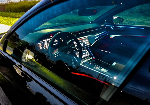Audi RS7 cena 510000 przebieg: 13000, rok produkcji 2021 z Rzeszów małe 781